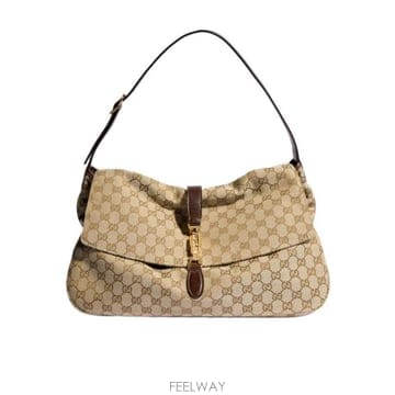 GUCCI 26FW ���� Jackie Flap ���� ���� GG Fabric ��� �� A005ZIFAGGX9651 TP26FW ���� Jackie Flap ���� ���� GG Fabric ��� �� A0