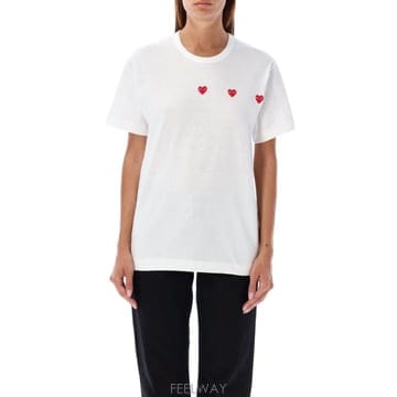 Comme des Garcons 26SS �ĵ������� T ���� With Red Hearts AXT3370513 TP57879941226SS �ĵ������� T ���� With Red Hearts AXT3370513 TP57