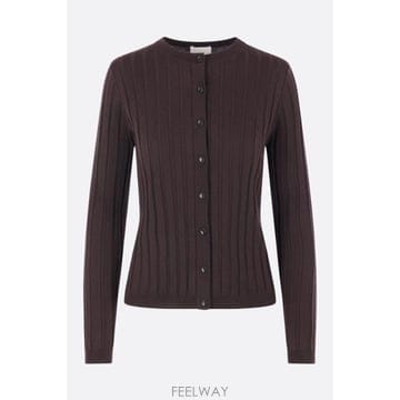 | Other Brand | [E32]ALLUDE 26564020449 �Ƿ� ��Ʈ ������ ����� ALLUDE rib wool cardig[E32]ALLUDE 26564020449 �Ƿ� ��Ʈ ������ ����� ALLUDE