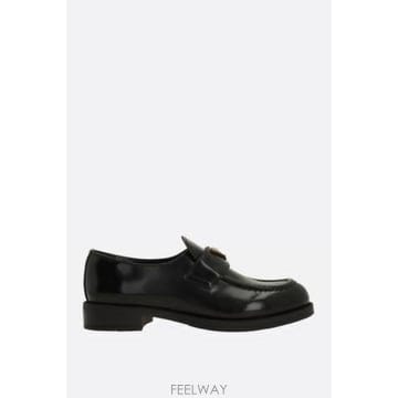 [E32]프라다 1D329NFDX25055F0002 여성 로퍼 뮬 블로퍼 PRADA brushed leath