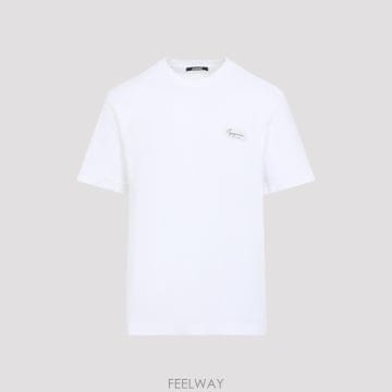 Jacquemus [D14]��ũ���� 67489100 WHITE ���� Ƽ���� ���� ž Jacquemus La Montaigne[D14]��ũ���� 67489100 WHITE ���� Ƽ���� ���� ž Jacqu