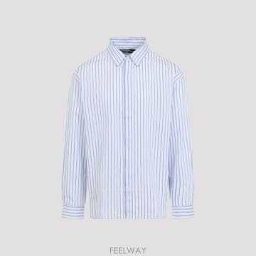 Jacquemus [D14]��ũ���� 674713DO PRINT BIG DOG BLUE STRIPE ���� ���� ���� Jacque[D14]��ũ���� 674713DO PRINT BIG DOG BLUE STRIPE ���� 