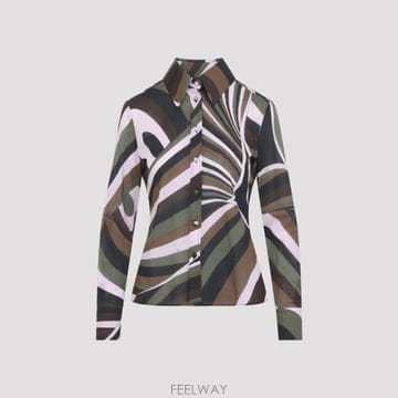 | Other Brand | [D14]PUCCI 68989012 KHAKI PINK ���� ���� ���� ����콺 Pucci Shirt[D14]PUCCI 68989012 KHAKI PINK ���� ���� ���� ����콺