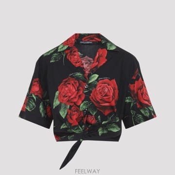 Dolce&Gabbana [D14]��ü�ذ��ٳ� 67607HN6EJ ROSE ROSSE NERO ���� ���� ���� ����콺 Dolce G[D14]��ü�ذ��ٳ� 67607HN6EJ ROSE ROSSE NERO ���� ����