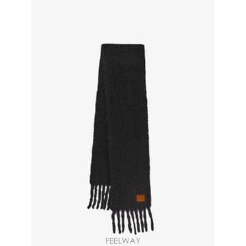 [N85]로에베 FSA6SS1X05 여성 스카프 머플러 목도리 LOEWE Mohair and wool sca
