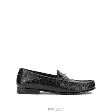TOM FORD [V90]������ J1670LCL395PNAA ���� ���� ���׷��� ����̺����� Double T Loafers[V90]������ J1670LCL395PNAA ���� ���� ���׷��� �����