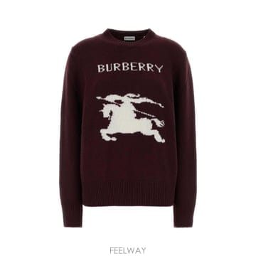 Burberry [X45]������ 8132643 C5105 ���� ������ ��Ʈ ����� Aubergine wool blend sw[X45]������ 8132643 C5105 ���� ������ ��Ʈ ����� Aube