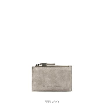 Brunello Cucinelli [K68]���ڷ� ��ġ�ڸ� MWDLM2714 C5859 ���� ������ ������ ī������ Suede Card Ho[K68]���ڷ� ��ġ�ڸ� MWDLM2714 C5859 ���� ������ ��