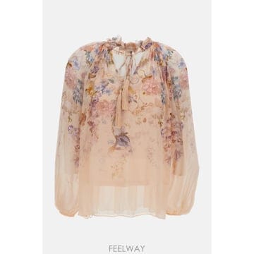 Zimmermann [G95]���Ӹ� 0991TF261PEFL ���� ���� ����콺 ���� VALIANT BILLOW BLOUSE[G95]���Ӹ� 0991TF261PEFL ���� ���� ����콺 ���� VALI