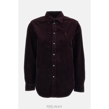 Ralph Lauren [G95]����  211A93203012MIDNIGHTMERLOT ���� ���� ����콺 ���� CORDUROY S[G95]����  211A93203012MIDNIGHTMERLOT ���� ���� �����