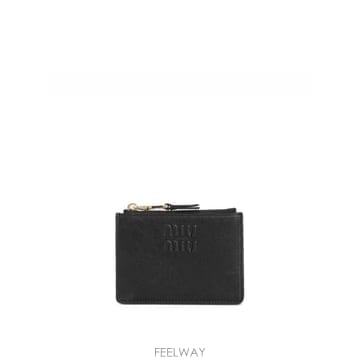 Miu Miu 26SS �̿�̿� Embossed �ΰ� ī�� Ȧ�� 5MC93MAEFXF0002 TP57924849226SS �̿�̿� Embossed �ΰ� ī�� Ȧ�� 5MC93MAEFXF0002 