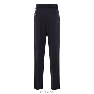 Max Mara 26FW �������� WKSFENICE   Tailored virgin �� trousers 2625136036626FW �������� WKSFENICE   Tailored virgin �� trousers 