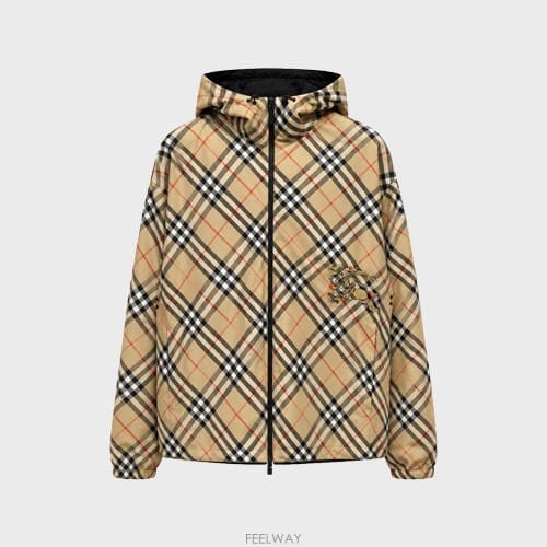 Burberry [������] �����ú� �ĵ� üũ ����극��Ŀ ���� ���� ���� ���� 8104102 / TJ[������] �����ú� �ĵ� üũ ����극��Ŀ ���� ���� ��