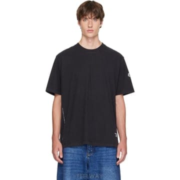 Moncler 26 FW ��Ŭ���� ���Ͼ Moncler x Fragment ���� Ƽ���� 262171M21300126 FW ��Ŭ���� ���Ͼ Moncler x Fragment ���� Ƽ����