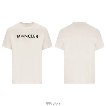 국내배송 [제이밀란] 26F/W 몽클레어 남성 로고 반팔 티셔츠 8C00051