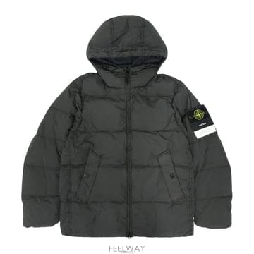 스톤아일랜드 크링클랩스 남성 패딩 L2S154100037 S0A23 V0062