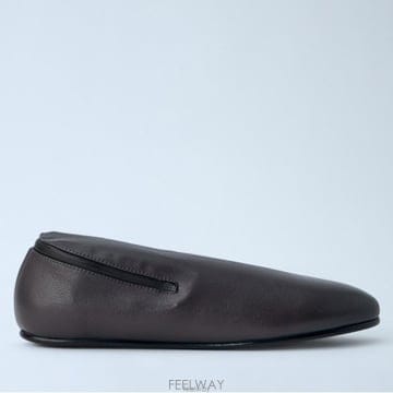 26 FW 키코 코스타디노브 Petrel 지퍼 레더 시어링 로퍼 KKWAW26FT03 135