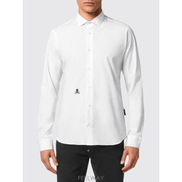 필립플레인 남성 셔츠 FABCMRP1803PTE003N TP646801424