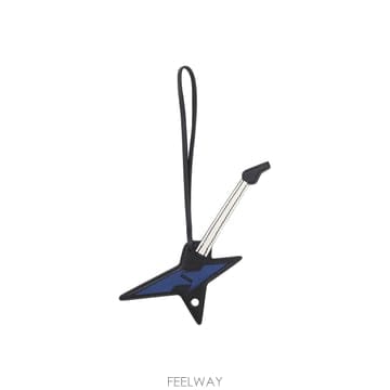 [그랑파리] 에르메스 락 참 블랙 블루 로얄 머쉬룸 카반 77654