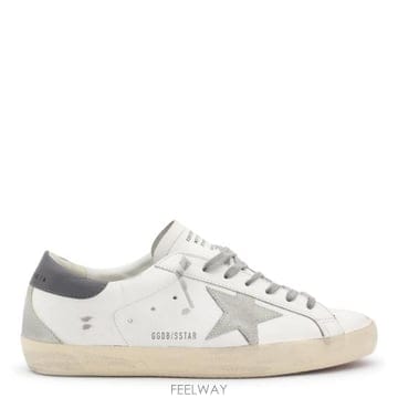 Golden Goose 26FW ��籸�� ���۽�Ÿ �����̵� ����Ŀ�� GMF00102 F00611311915 WHITE ICE DAR26FW ��籸�� ���۽�Ÿ �����̵� ����Ŀ�� GMF00102 F006