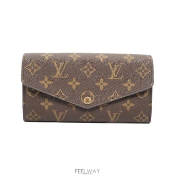 중고명품건대점 / Louis Vuitton(루이비통) M62234 모노그램 캔버스 브라운 레더 사라