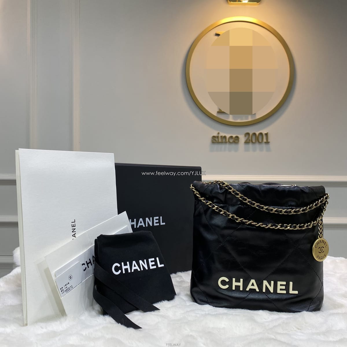 CHANEL ���� 22�� �̴� ���� ȭ��Ʈ ��Ŀ�� AS3980 Y95608���� 22�� �̴� ���� ȭ��Ʈ ��Ŀ�� AS3980 Y95608