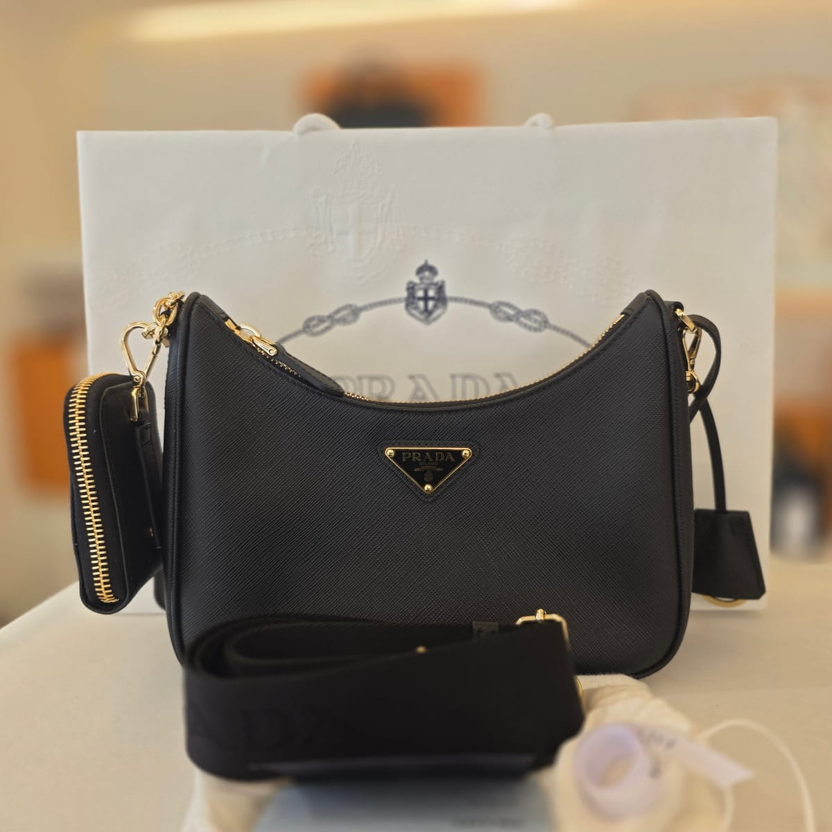 PRADA ����� ���ǾƳ� ���� ü�� ȣ���� 1BH204����� ���ǾƳ� ���� ü�� ȣ���� 1BH204