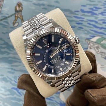 더럭스*당일*롤렉스 스카이드웰러 42mm 청판 쥬빌레 336934