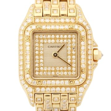 Cartier [��������] Cartier ��쿡 �Ҵ� ���̾ƿü��� ���ΰ��18K ���� �ð�[��������] Cartier ��쿡 �Ҵ� ���̾ƿü��� ���ΰ��