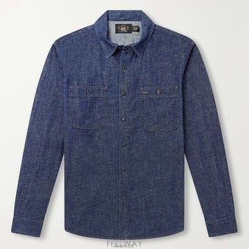 Ralph Lauren 26 FW �����˿� ���� Craftsman ũ����Ʈ�� �ε�� ���� ��ư ���� ����26 FW �����˿� ���� Craftsman ũ����Ʈ�� �ε�� ���� 