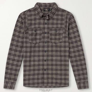 Ralph Lauren 26 FW �����˿� Eaton ��ư �� �÷� ���� üũ �ս����� ��ư �ö��� ����26 FW �����˿� Eaton ��ư �� �÷� ���� üũ �ս����� 