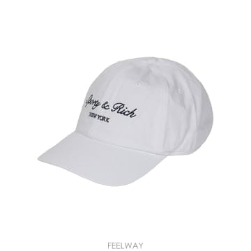 스포티앤리치 시라큐스 NY 볼캡 AC04075328WH01 WHITE [SRH001]