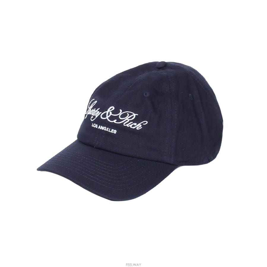 Sporty & Rich ����Ƽ�ظ�ġ ���� LA ��ĸ AC04076269BL1061 DARK NAVY [SRH003]����Ƽ�ظ�ġ ���� LA ��ĸ AC04076269BL1061 DARK NAVY [