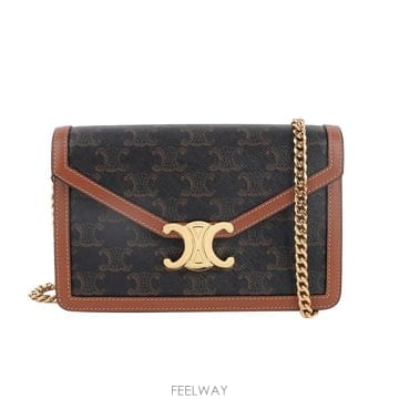 CELINE 26FW ������ 10L462DQB 04LU Ʈ������ ĵ���� ���� ü�� ������26FW ������ 10L462DQB 04LU Ʈ������ ĵ���� ���� ü�� 