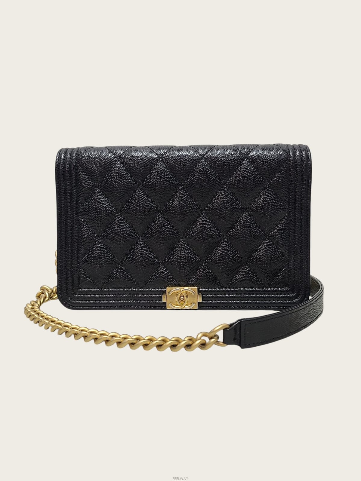 CHANEL [�߰���ǰ/���̽���] ���� ���� ĳ��� ���� ���� WOC ũ�ν���[�߰���ǰ/���̽���] ���� ���� ĳ��� ���� ���� WOC ũ