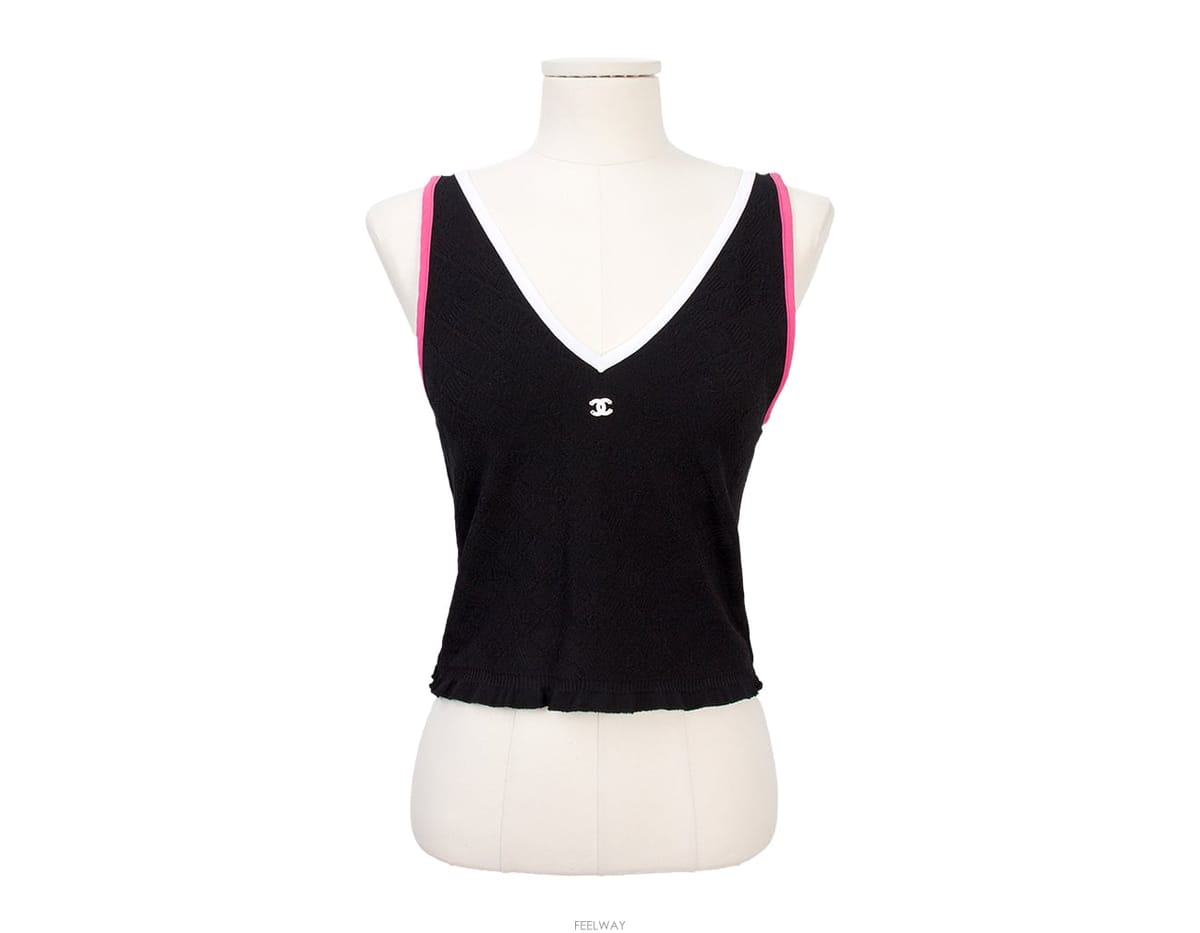CHANEL [�׶��ĸ�] ���� �ͽ��� ���̹� ž ���� ȭ��Ʈ Ǫ�þ� 38 77668[�׶��ĸ�] ���� �ͽ��� ���̹� ž ���� ȭ��Ʈ Ǫ�þ� 38