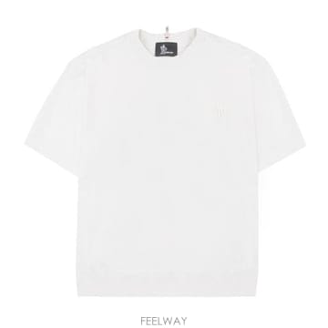 Moncler 26SS ��Ŭ���� �׷���� 8C00002 8790F WHITE �ΰ� ��ġ ���� Ƽ����26SS ��Ŭ���� �׷���� 8C00002 8790F WHITE �ΰ� ��ġ 