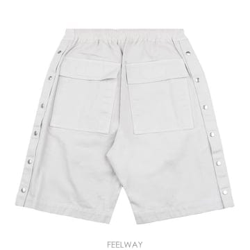 Rick Owens 26SS �������� DU01F4373 CVS 51 ��ũ������ ī������ ��ư ��Ʈ ����26SS �������� DU01F4373 CVS 51 ��ũ������ ī������ ��
