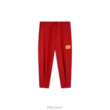 키즈 스택 STAG 스웻팬츠 레드 F26250 185LA