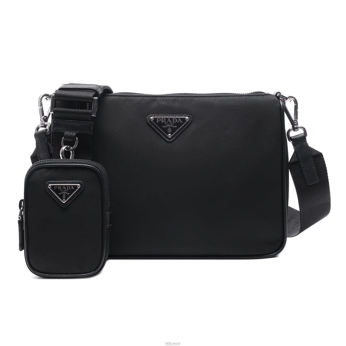 PRADA 26FW ���� �����Ϸ� ���ǾƳ� ũ�ν��� (2VH113 2DMH F0002 V XOP 26F)26FW ���� �����Ϸ� ���ǾƳ� ũ�ν��� (2VH113 2DMH F000
