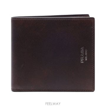 26FW 남성 앤티크 로고 반지갑 (2MO513 2ZQ6 F0324 26F)