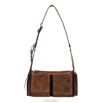 Miu Miu 26SS �̿�̿� 5BC205 2CSS F0324 ��ƿ���׾� �����̵� �����26SS �̿�̿� 5BC205 2CSS F0324 ��ƿ���׾� �����̵� ��