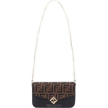 FENDI 25FW ��� 8M0509 AVN9 F13VK ���̾Ƹ�� FF ���� ü�� ������25FW ��� 8M0509 AVN9 F13VK ���̾Ƹ�� FF ���� ü�� ��