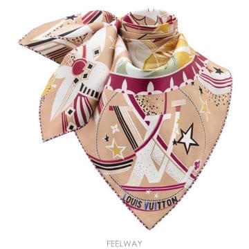 Louis Vuitton 26 FW ���̺��� LV Star Sign ��Ÿ���� ������ 90 Ʈ���Ƚ� ���� ��ī��26 FW ���̺��� LV Star Sign ��Ÿ���� ������ 90 Ʈ����