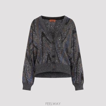 Missoni 26FW �̼Ҵ� ����� DS26WM1G BK01LY S91U7 BLACK BLUE26FW �̼Ҵ� ����� DS26WM1G BK01LY S91U7 BLACK BLUE