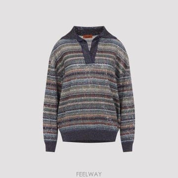 Missoni 26FW �̼Ҵ� ���� Ƽ���� DS26WN34 BC006Q SMSQW MULTI BLUE RED26FW �̼Ҵ� ���� Ƽ���� DS26WN34 BC006Q SMSQW MULTI BL
