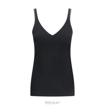 Brunello Cucinelli 26FW ���ڷ� ��ġ�ڸ� ���� Ƽ���� M0T18BA702 C101 BLACK26FW ���ڷ� ��ġ�ڸ� ���� Ƽ���� M0T18BA702 C101 BLA
