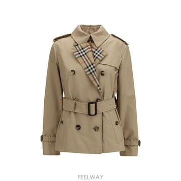 26FW 버버리 트렌치 코트 8135308 A1366 BEIGE