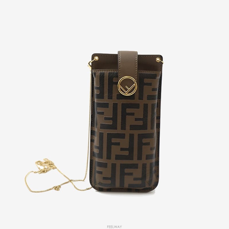 FENDI (�����߰���ǰ)��� 8M0443 �����̽���Ƽ�� ü�� �� Ȧ�� ũ�ν���(�����߰���ǰ)��� 8M0443 �����̽���Ƽ�� ü�� �� Ȧ�� 