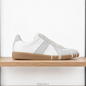 메종 마르지엘라 베이직 스니커즈 화이트 S57WS0517P7799H8548
